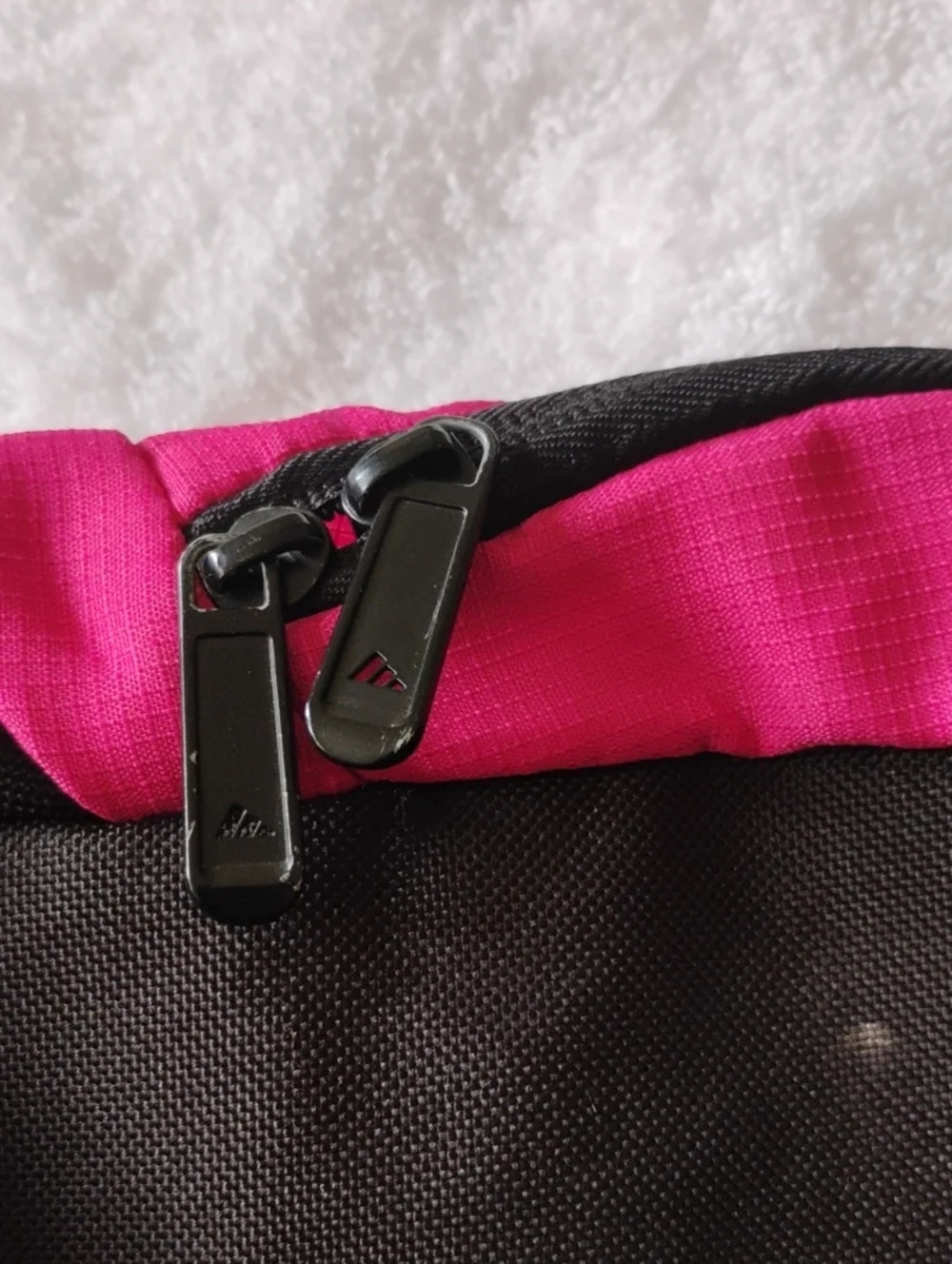 Adidas Hot Pink and Black Mini Backpack - Picture 6 of 6